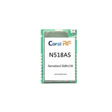 N517AS CC1120 Module, +30dBm, 169M/433M/868M/915Mhz