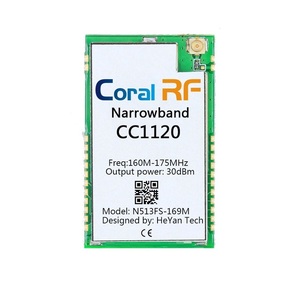CC1120模块,串口,30dBm,N513FS-169M