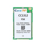 N539BS-CC1312R PA Module, +35dBm