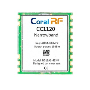 CC1120模块,15dBm,N511AS-433M