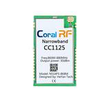 CC1125 Module, +30dBm, N514FS