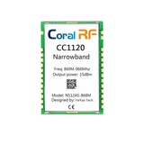 CC1120 Module, +15dBm, N512AS