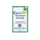 CC1125 Module, +33dBm, N514ES