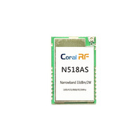 N518AS CC1120 Module, +33dBm, 169M/433M/868M/915Mhz