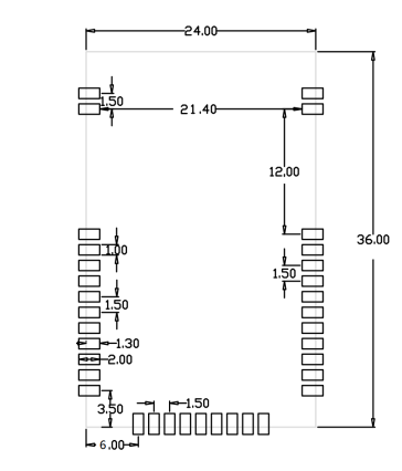 N536DS Pinout Description N536DS Pinout Description