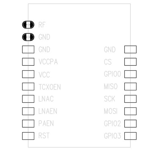 N516AS-B引脚图 N516AS-B引脚图