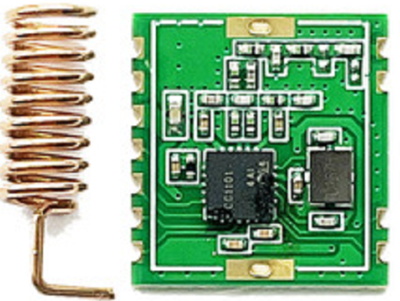 CC1101 module