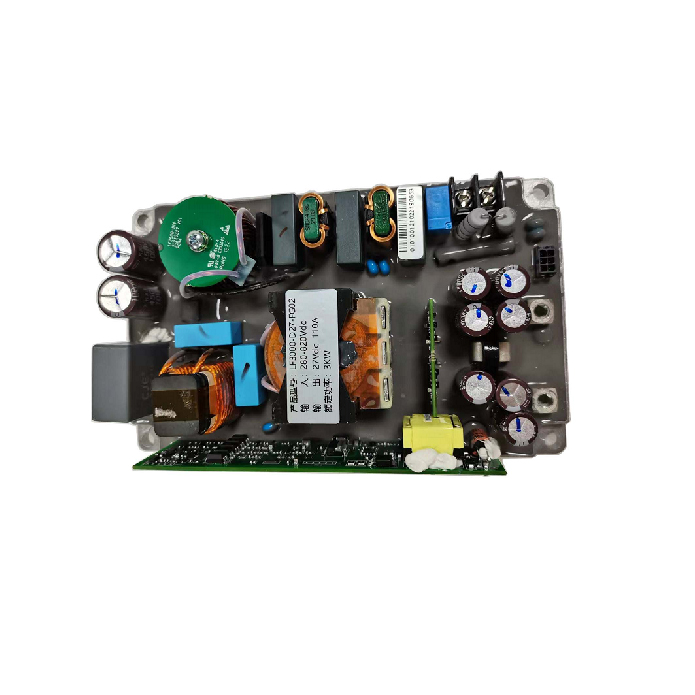 3KW车载电源，输入电压280-820Vdc，输出电压300-400Vdc