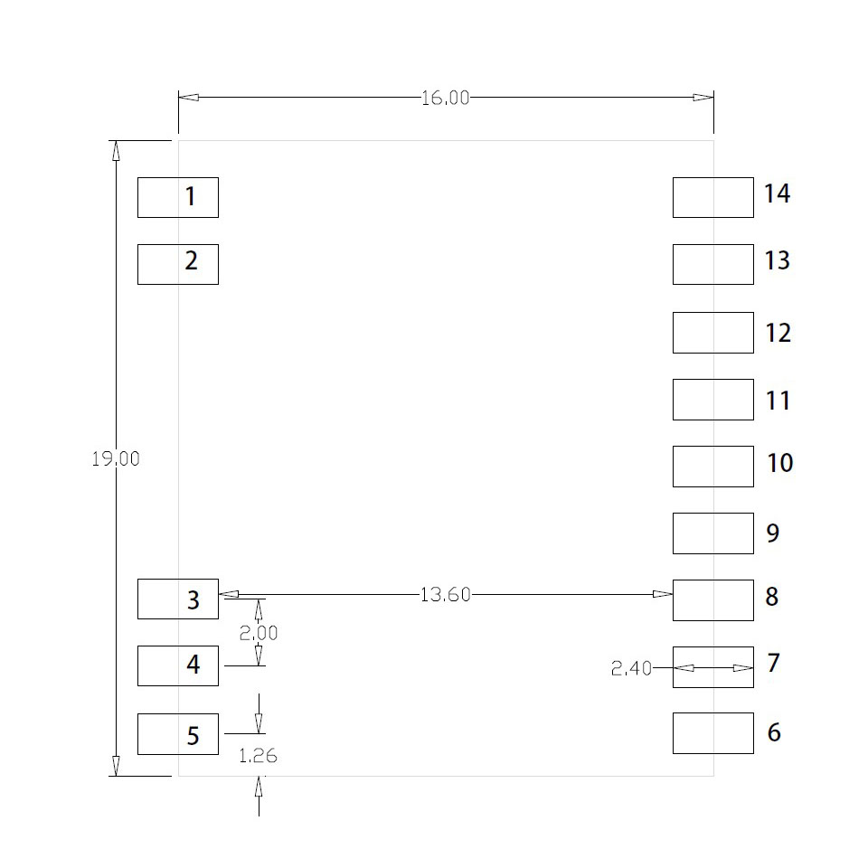 N511BS-B Package