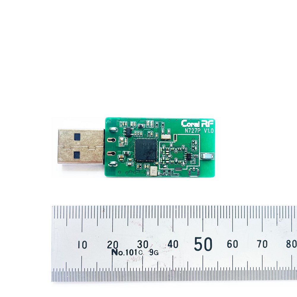 High Power Zigbee dongle based TI CC2674P10 and UART to USB chip ...