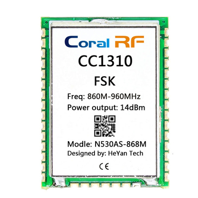 N530AS CC1310 transceiver module