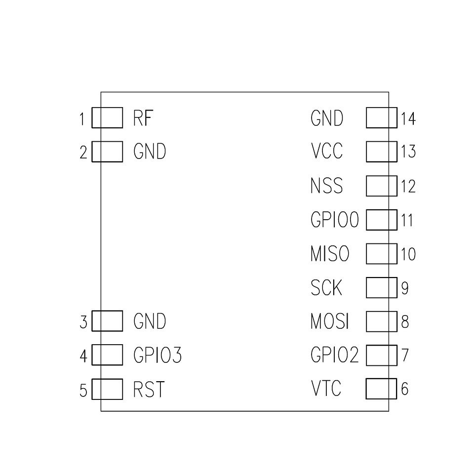 N511BS-B pin diagram