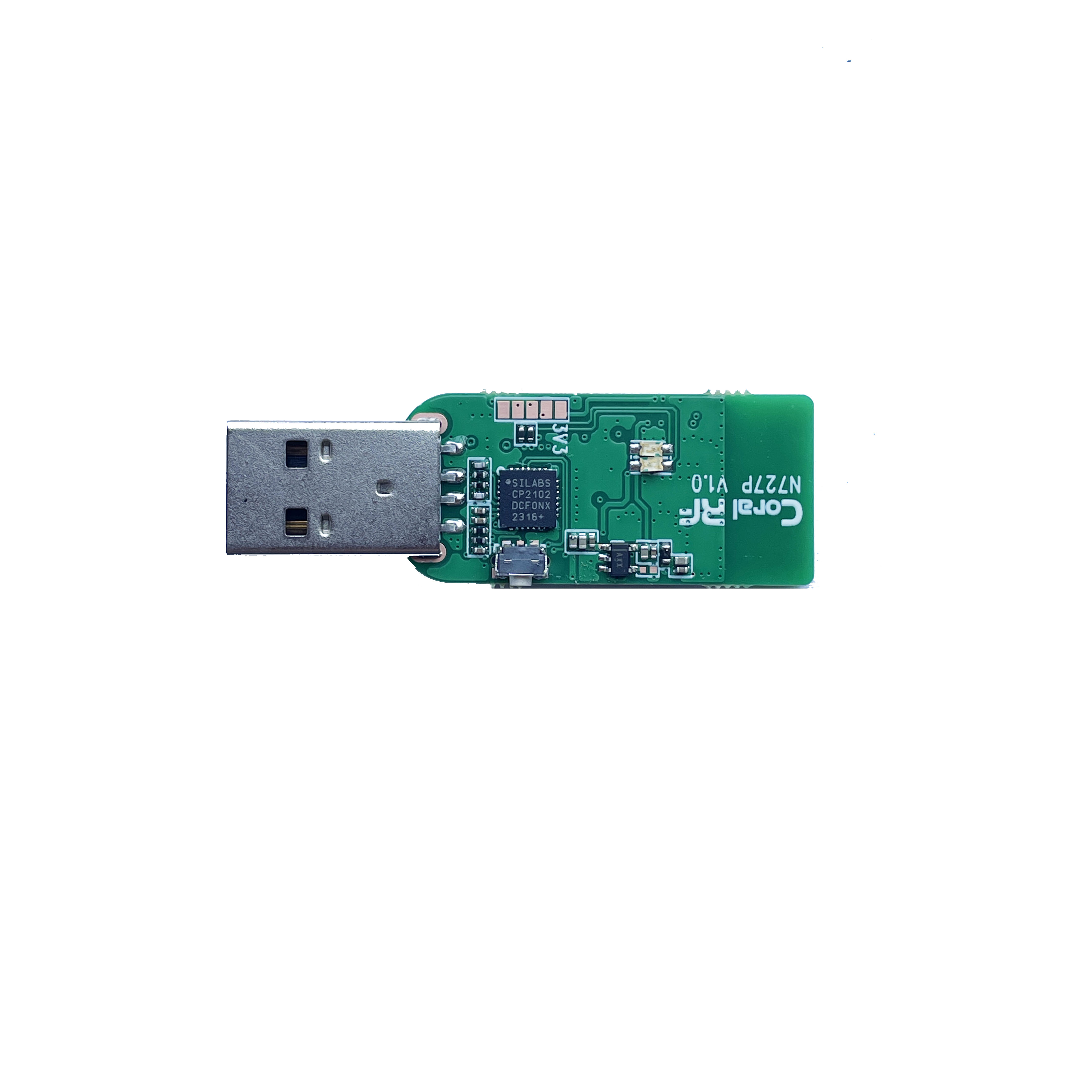 High Power Zigbee dongle based TI CC2674P10 and UART to USB chip ...