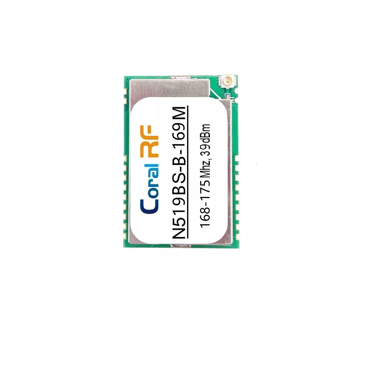 36dBm/4000mW cc1120/cc1125/cc1200/cc1201 + PA全功能型低功耗串口无线模块，169M/433/868M/915Mhz