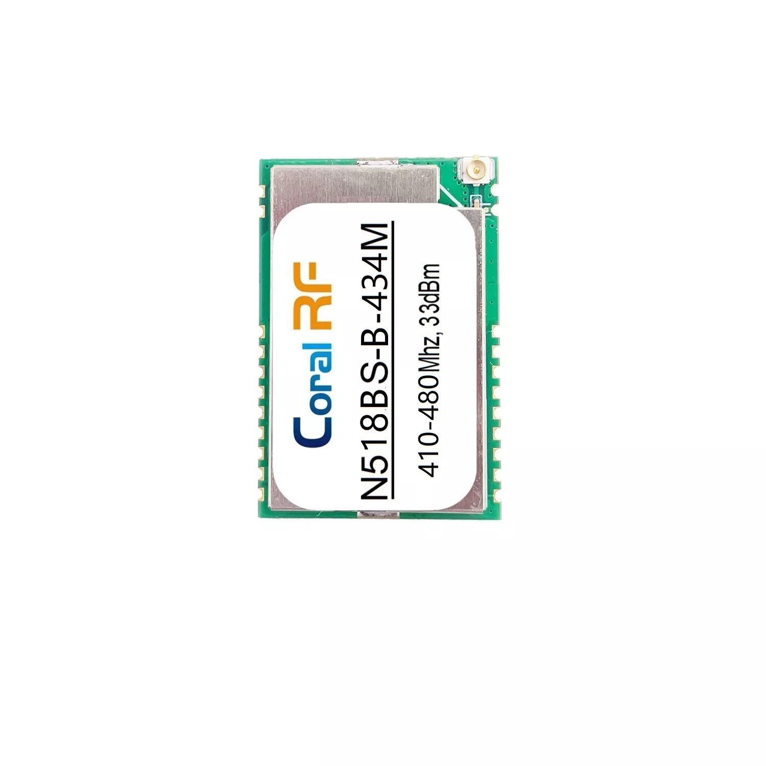33dBm/2000mW cc1310/cc1312/cc1311/cc1314 + PA全功能型低功耗串口无线模块，169M/433/868M/915Mhz