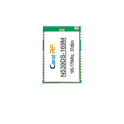 N539DS: CC1311R3 | +37dBm | -112dBm Sensitivity | Smart Metering & IoT | 5 Watt High-Power 169MHz RF Module