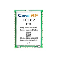 CC1312R Module, +14dBm, N531BS