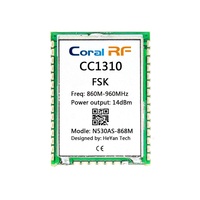 CC1310 Module, +14dBm, N530AS