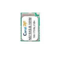N519AS High-Power RF Module | CC1120 | +37dBm (5Watt) | 169/433/868/915MHz | 16km Range