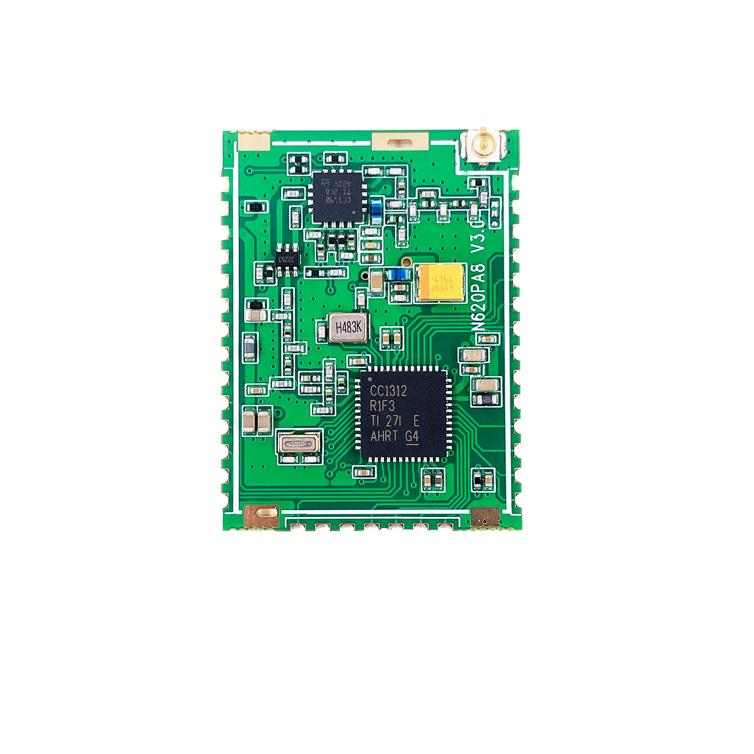 无线模块-无线网关-CC1312R-CC1190-27dBm-串口 - 专业生产无线模块，Dongle