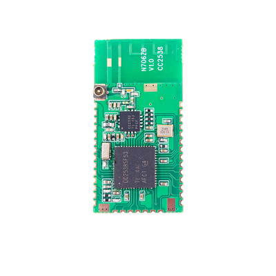 N706ZB High-Power Zigbee Module | CC2538 + CC2592 | +22dBm | 512KB Flash | IoT Gateway & Router