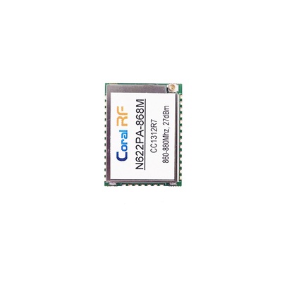 N622PA CC1312R7 CC1190模块,27dBm,868M/915Mhz