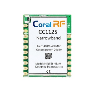 CC1125模块,24dBm,N515ES-433M