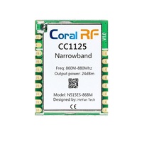 CC1125 Module, +24dBm, N515ES