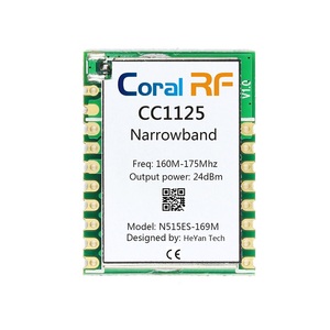 CC1125模块,24dBm,N515ES-169M