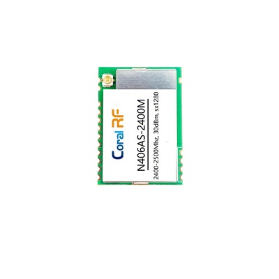 N406AS Pro: High-Power 2.4 GHz LoRa Module | SX1280 | +30dBm | Global 2400-2500MHz Band