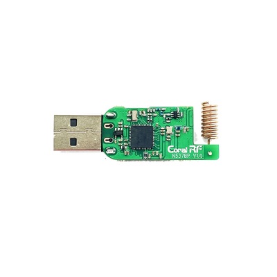 N537BP CC1312R CC1190 Dongle,27dBm,868M/915M/1200Mhz