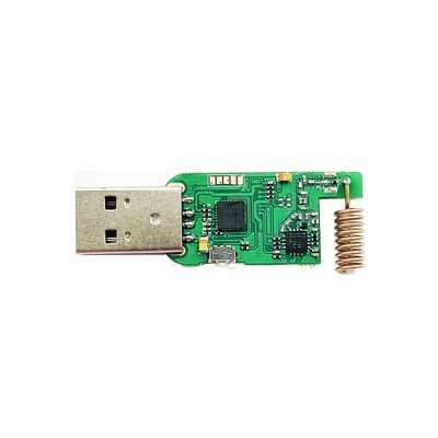 N537BP: CC1312R+CC1190 Sub-1GHz USB Radio Dongle | +27dBm | 5km Range | 868/915/1200MHz