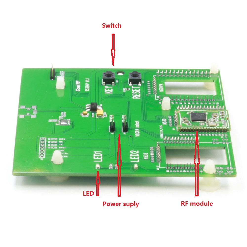 CC1310 Module,CC1310 Module test board