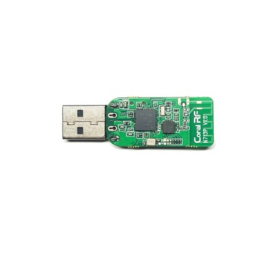 N737BP High-Power USB Dongle | +22dBm Zigbee/Bluetooth/Thread Gateway | TI CC2755 + PA