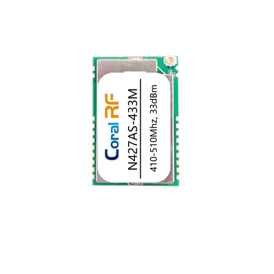 N427AS High-Power LoRa Module | SX1262 | +33dBm | 169/433/868/915MHz