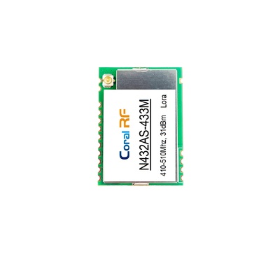 N432AS国产LoRa模块 | PAN3029 1W大功率30dBm | 169/433/868/915MHz 远距离4000米