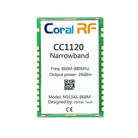 CC1120 Module, +24dBm, N513AS