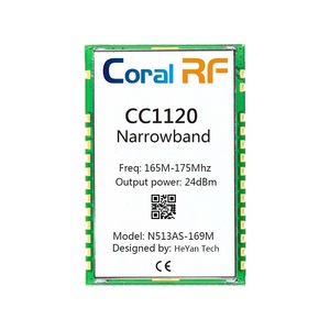 CC1120模块,串口,24dBm,N513AS-169M