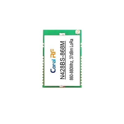 N428BS: LLCC68 5Watt Ultra-High-Power LoRa Module | +37dBm | 169/433/868MHz | Extreme Range