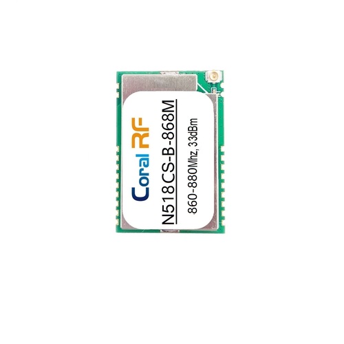 N518CS CC1200 High-Power Sub-1GHz Transceiver Module