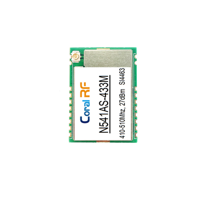 N541AS | +27 dBm Long Range Sub-1 GHz (G)FSK RF Module