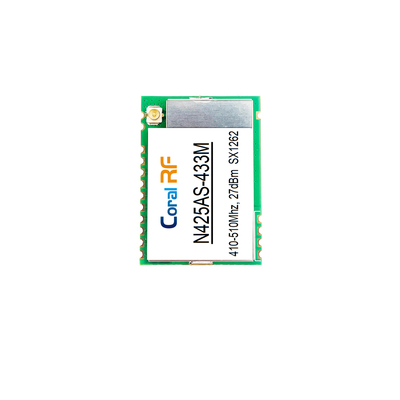 N425AS High-Power LoRa Module | SX1262 | +27dBm | 169/433/868/915MHz