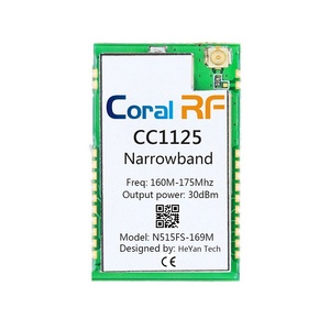 CC1125模块,30dBm,SPI,N515FS-169M