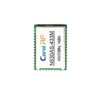 N530AS CC1310 Module | AT Command & Wireless M-Bus RF for Smart Metering & IoT