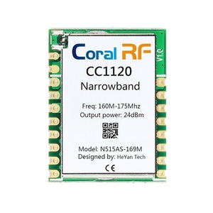 CC1120模块24dBm SPI,N515AS-169M