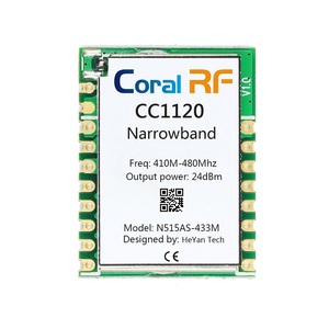 CC1120模块,SPI,24dBm,N515AS-433M
