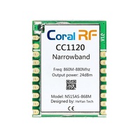 CC1120 Module, +24dBm, N515AS