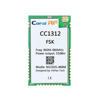 CC1312R Module, +33dBm, N533DS