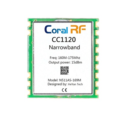CC1120模块,无线模块,窄带模块,SPI模块,169MHz