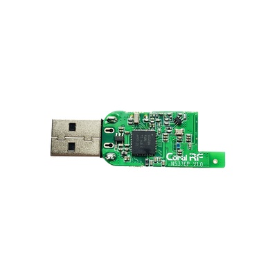 N537EP USB Radio Dongle | CC1314R10 + CC1190 | +27dBm | 868/915MHz | Plug-and-Play